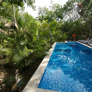 Joy - Adults Only. Alojamento de Turismo Selvagem Tulum
