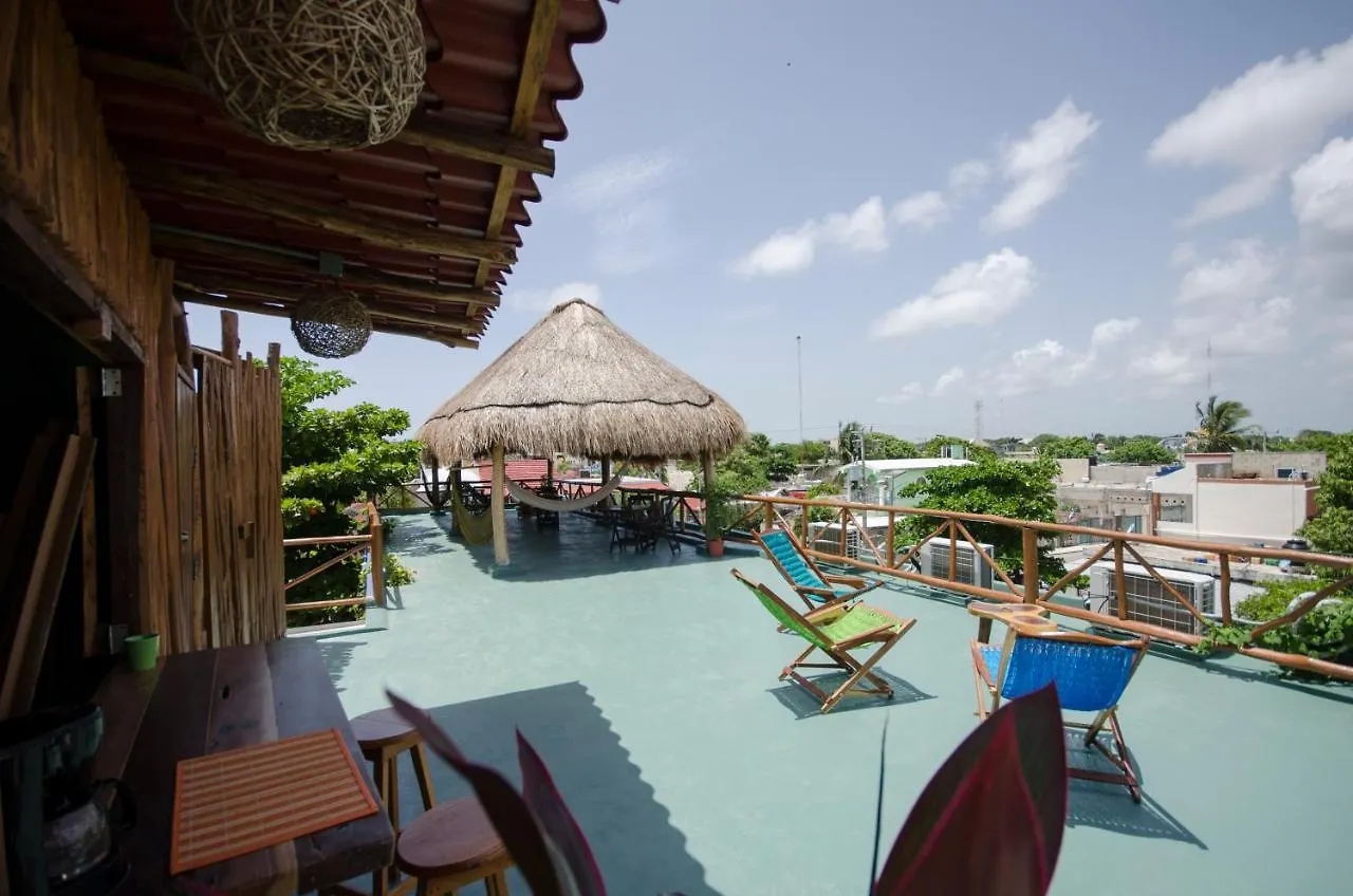 **  Casa Almendro Hotel Tulum Mexico